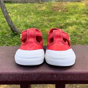 Toddler Vans Red Mary Janes